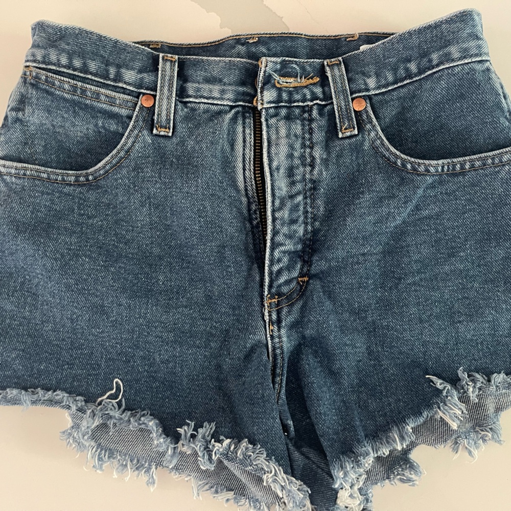 Wrangler Blue Denim Women's Shorts